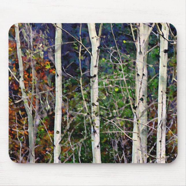 Aspen   mouse pad (Front)
