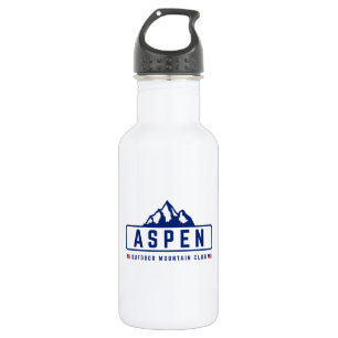 Aspen Outdoors  Stainless Steel Water Bottle