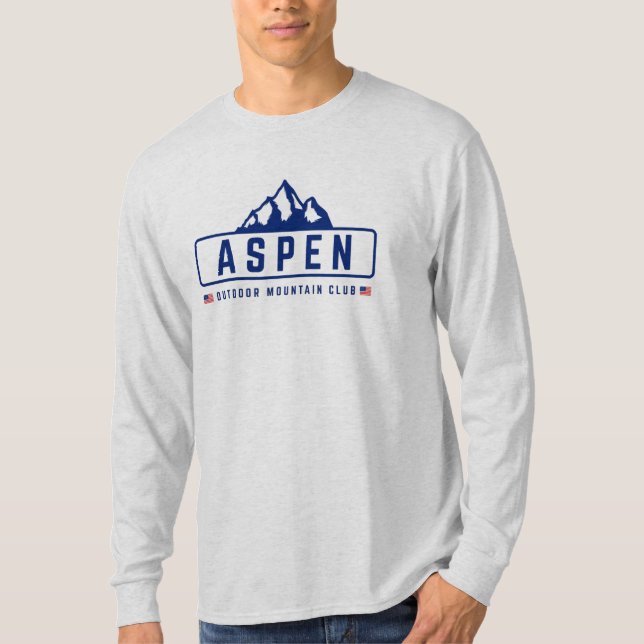 Aspen Outdoors T-Shirt (Front)