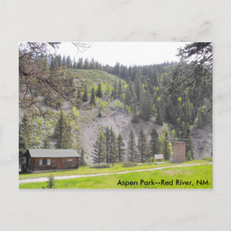 Aspen Park (B) Postcard