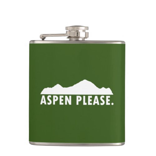 Aspen Please Flask