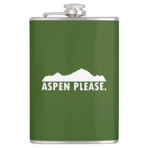 Aspen Please Flask