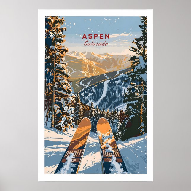 Aspen Print Colorado 1 (Front)
