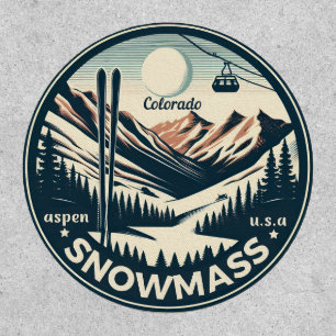 Aspen Snowmass   Colorado Ski, Snowboard gifts Patch