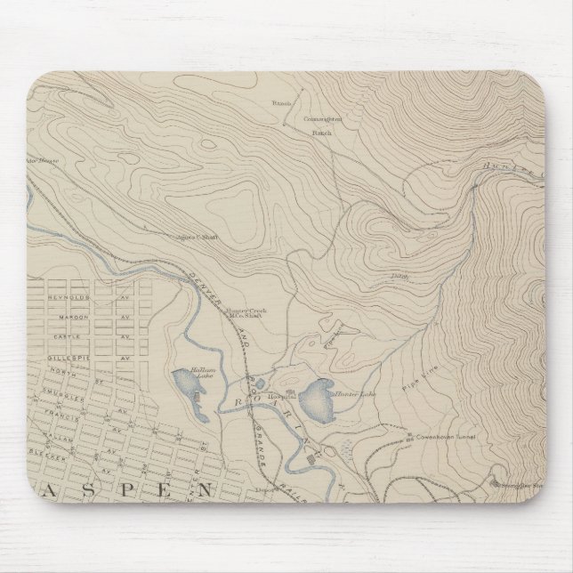 Aspen Special Mouse Pad (Front)
