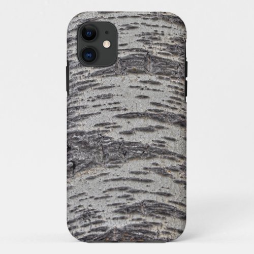 Aspen Tree Bark Nature Phone Case