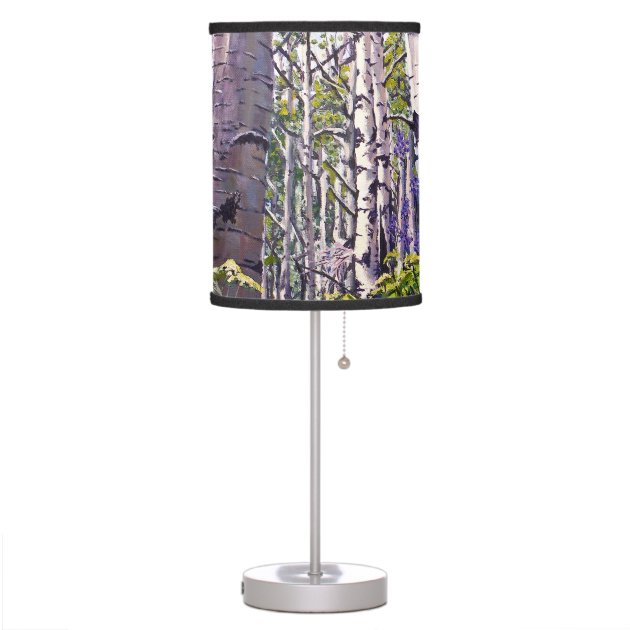 aspen tree lamp