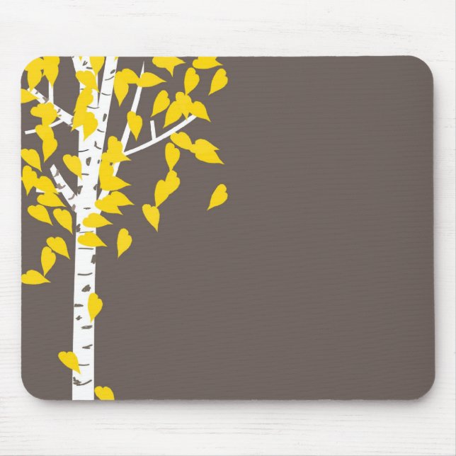 Aspen Tree Mousepad (Front)