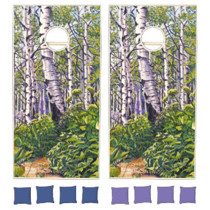 Aspen Tree Woodland Cornhole Set