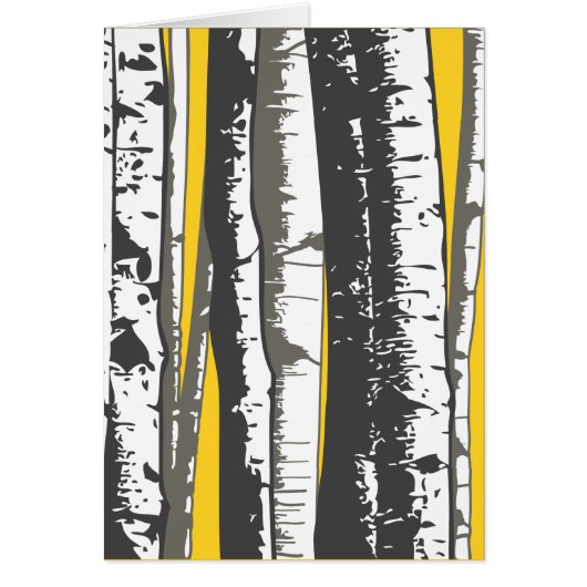 aspen trees cards (Front)