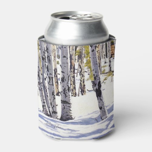 Aspen Trees in the Forest Can Cooler