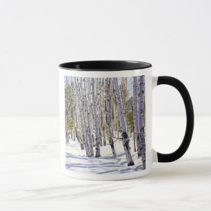 Aspen Trees in the Forest Mug