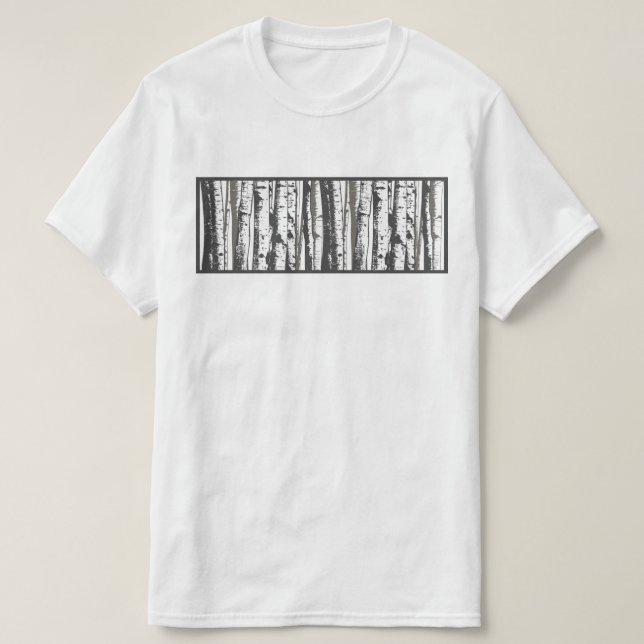 aspen trees T-Shirt (Design Front)