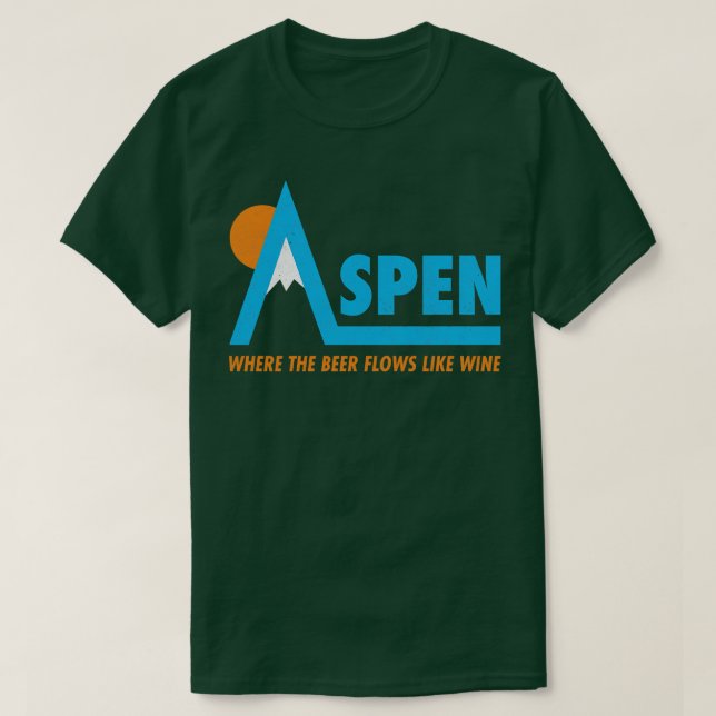 Aspen Vintage Dumb Dumber T-Shirt (Design Front)