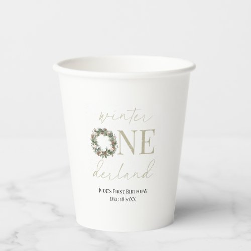 ASPEN Winter ONEderland Paper Cup