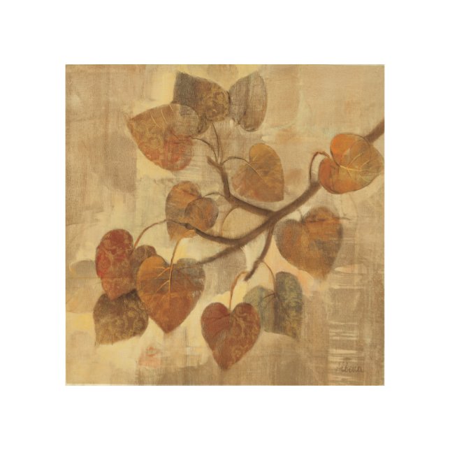 Aspen Wood Wall Decor (Front)