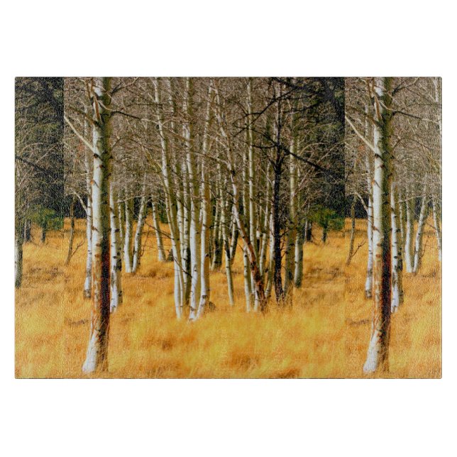 aspen woods cutting board (Front)