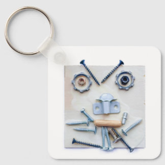Aspen's tinker art keychain