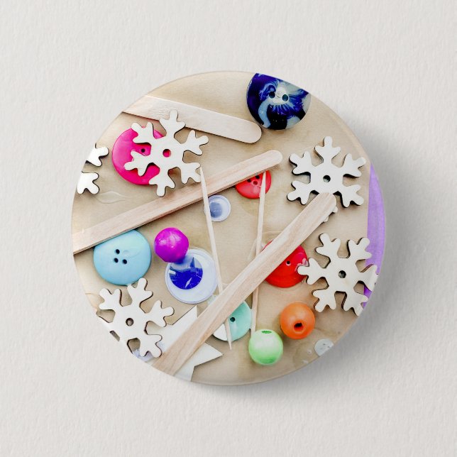 Aspen's Tinker Craft Button (Front)