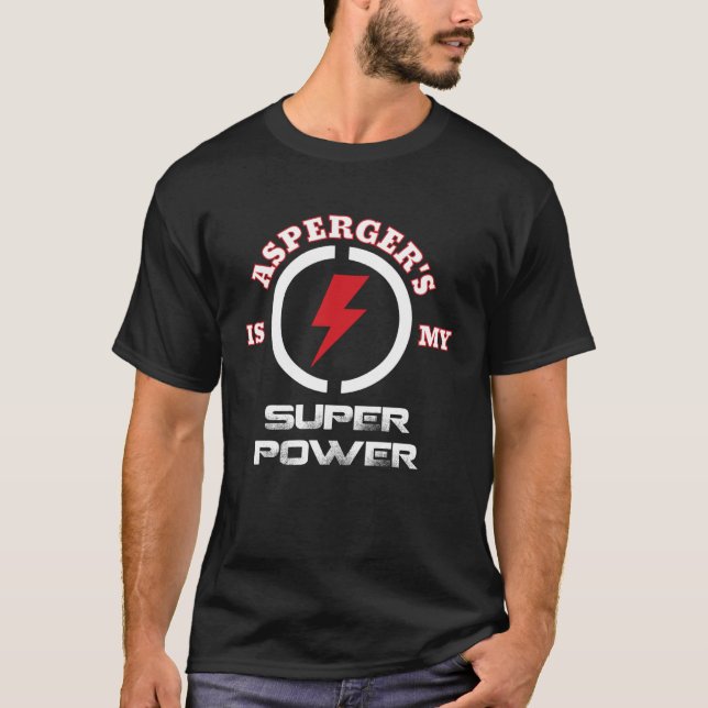 Asperger Autism Adult Puzzle Sayings T-Shirt (Front)