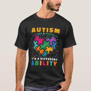 Asperger Syndrome Awareness for Mom Dad Aunt with T-Shirt