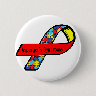 Aspergers Awareness Button
