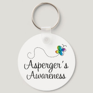 Aspergers Awareness Keychain