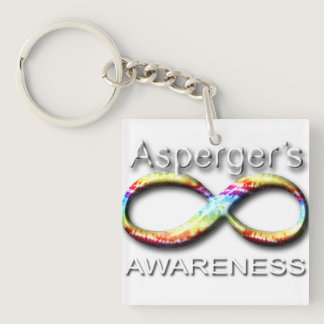 Aspergers Awareness Keychain