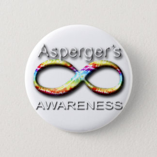 Aspergers Awareness Pinback Button