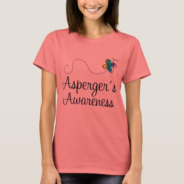 Aspergers Awareness T-Shirt (Front)