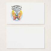 Asperger's Syndrome Butterfly 3 (Front & Back)