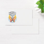 Asperger's Syndrome Butterfly 3 (Desk)