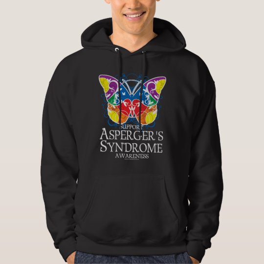 Asperger's Syndrome Butterfly Hoodie