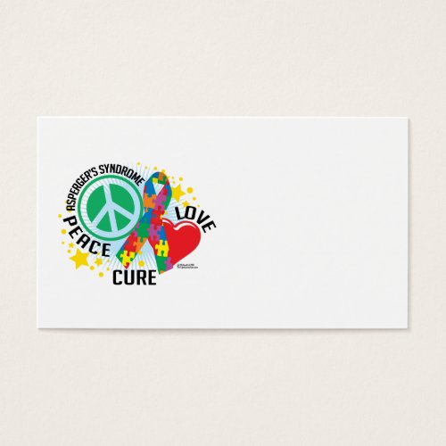 Asperger's Syndrome PLC Business Card Templates
