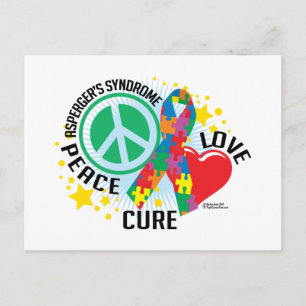 Asperger's Syndrome PLC Postcard