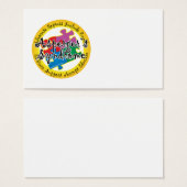 Asperger's Syndrome Puzzle Pin (Front & Back)