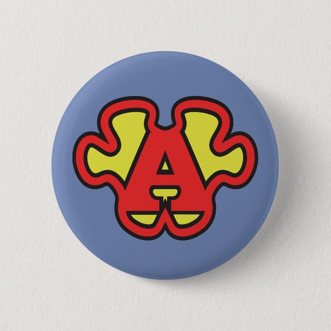 aspergers syndrome SuperASPIE jigsaw my Superpower Pinback Button (Front)