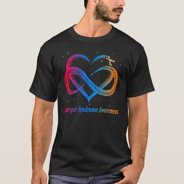 Asperger's Syndrome Warrior T-Shirt (Front)