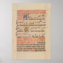 Asperges me - Gregoriant Chant Medieval Manuscript