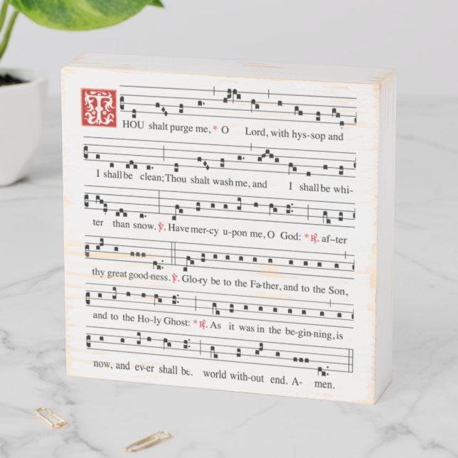 Asperges plaque (In Situ Horizontal)