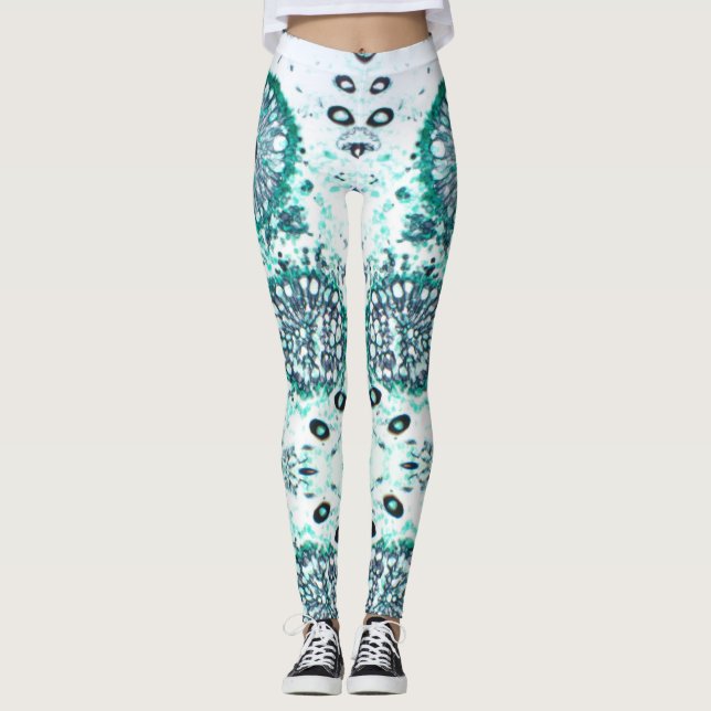 Aspergillus Art Leggings (Front)