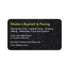 Asphalt And Paving Construction Services