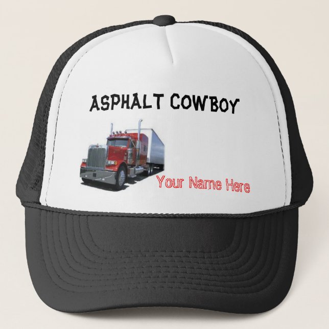 Asphalt Cowboy Hat (Front)