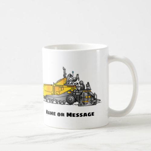 Asphalt Paver Mug Construction Mug Truck Mugs