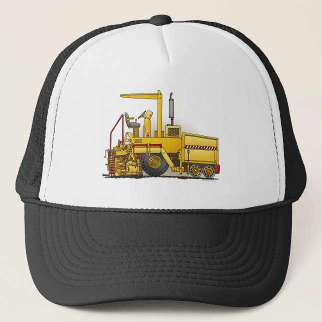 Asphalt Paving Machine Hat (Front)