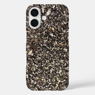 Asphalt Print iPhone 16 Case