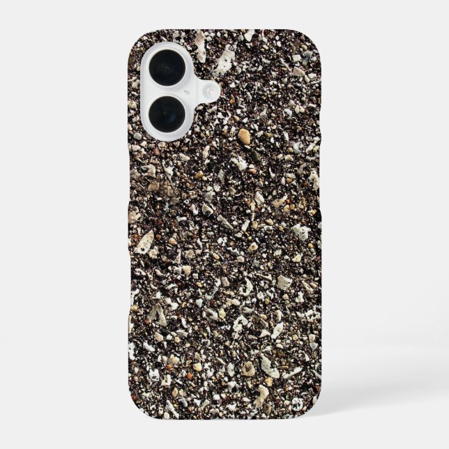 Asphalt Print Iphone Case (Back)