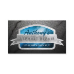 Asphalt Repair Slogans Business Cards Asphalt Repair Slogans Business Cards