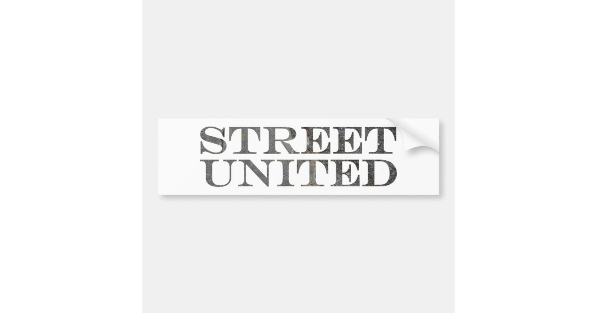 Asphalt Sign Sticker Asphaltlogo Bumper Sticker | Zazzle