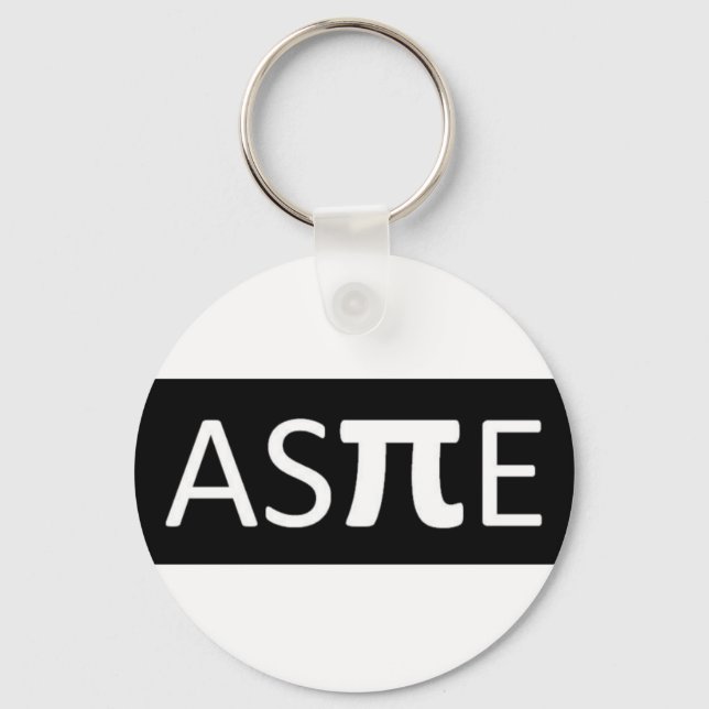 Aspie Keychain (Front)